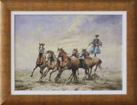 Bán Tibor Puszta ötös 50x70